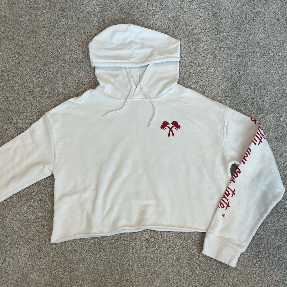 In-N-Out Burger cropped sweatshirt